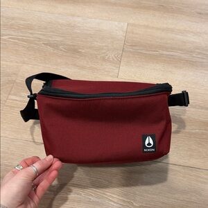 Nixon Burgundy Bag